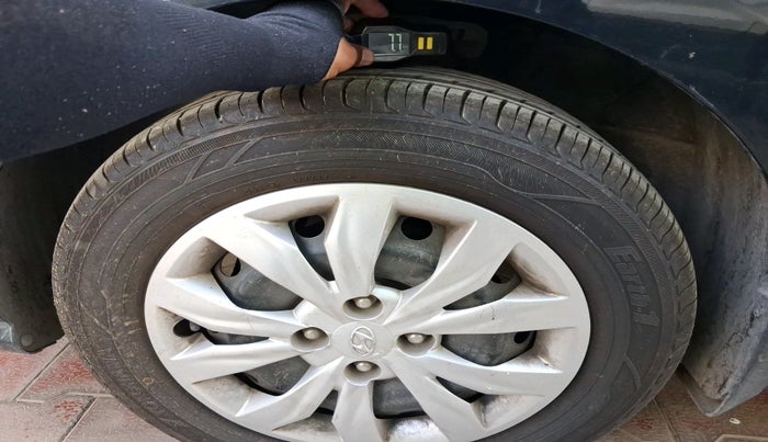 2021 Hyundai Verna S 1.5 PETROL MT, Petrol, Manual, 49,497 km, tyre