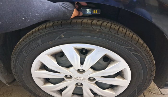 2021 Hyundai Verna S 1.5 PETROL MT, Petrol, Manual, 49,497 km, tyre