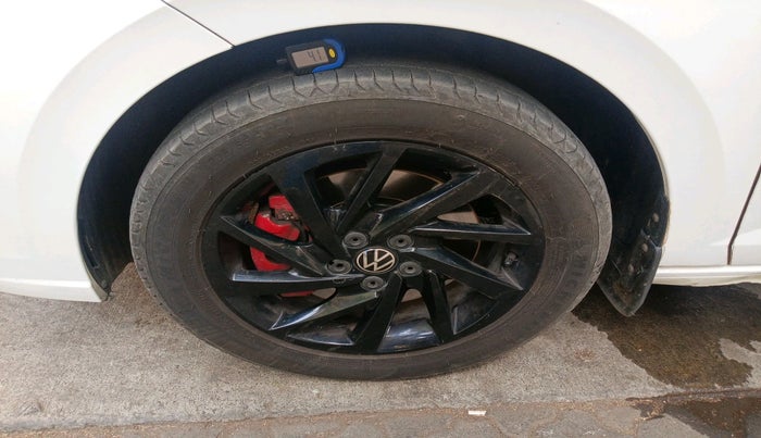 2022 Volkswagen VIRTUS GT PLUS TSI 1.5 EVO DSG, Petrol, Automatic, 62,476 km, tyre