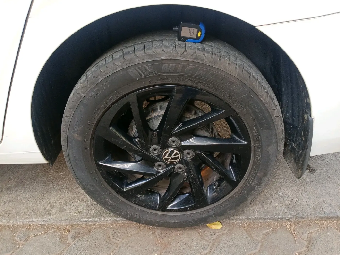 2022 Volkswagen VIRTUS GT PLUS TSI 1.5 EVO DSG, Petrol, Automatic, 62,476 km, tyre