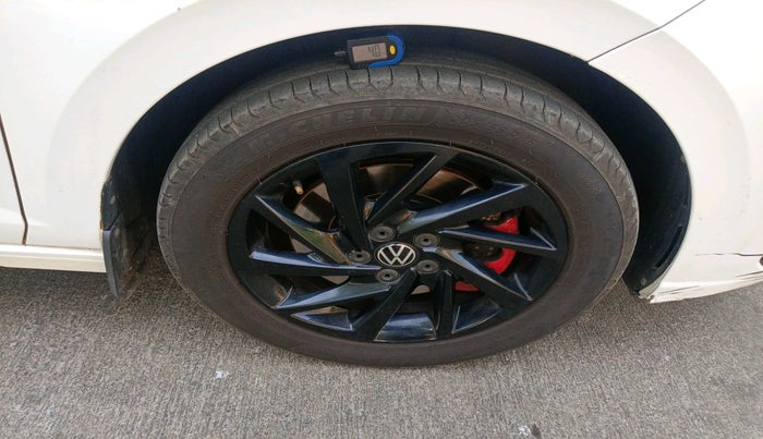 2022 Volkswagen VIRTUS GT PLUS TSI 1.5 EVO DSG, Petrol, Automatic, 62,476 km, tyre