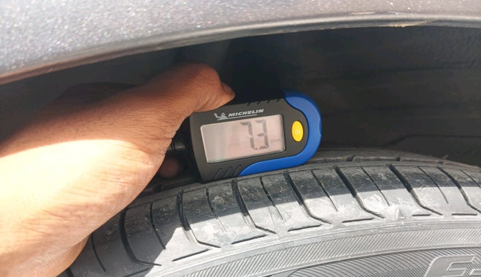 2018 Honda Amaze 1.5L I-DTEC V, Diesel, Manual, 95,540 km, tyre