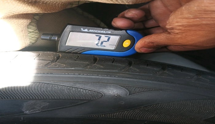 2018 Honda Amaze 1.5L I-DTEC V, Diesel, Manual, 95,540 km, tyre