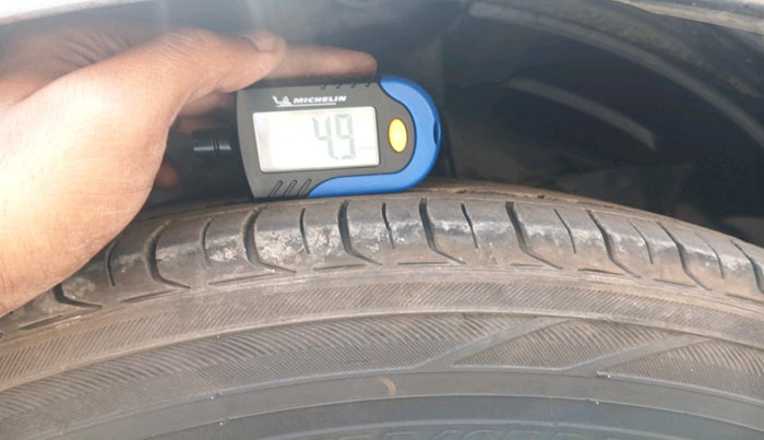 2018 Honda Amaze 1.5L I-DTEC V, Diesel, Manual, 95,540 km, tyre