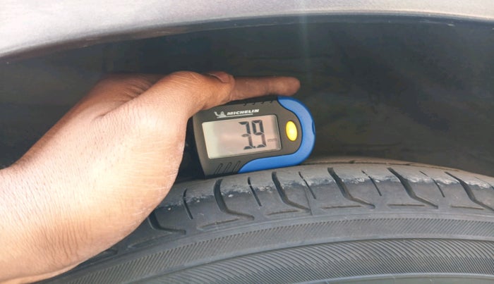 2018 Honda Amaze 1.5L I-DTEC V, Diesel, Manual, 95,540 km, tyre