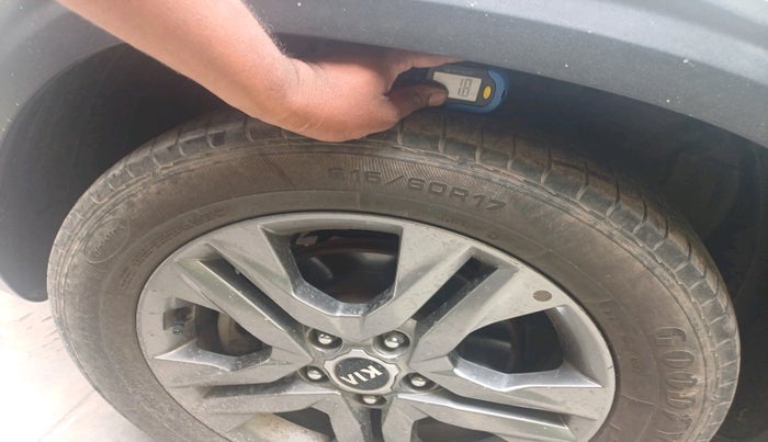 2020 KIA SELTOS HTX 1.5 DIESEL, Diesel, Manual, 46,019 km, tyre