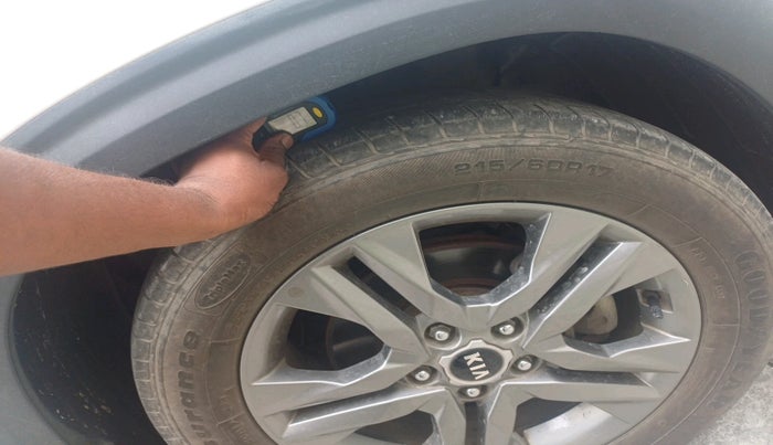 2020 KIA SELTOS HTX 1.5 DIESEL, Diesel, Manual, 46,019 km, tyre