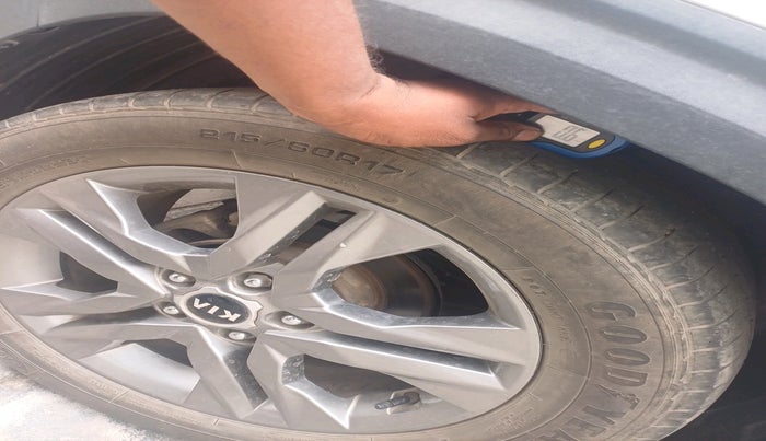 2020 KIA SELTOS HTX 1.5 DIESEL, Diesel, Manual, 46,019 km, tyre