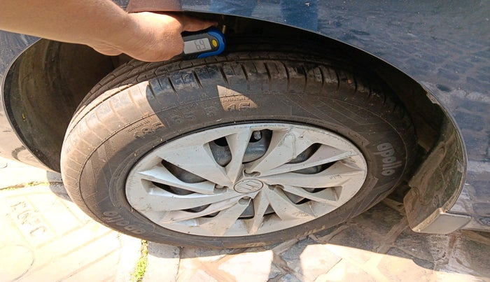 2024 Maruti Baleno DELTA PETROL 1.2, Petrol, Manual, 4,516 km, tyre