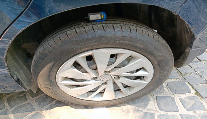 2024 Maruti Baleno DELTA PETROL 1.2, Petrol, Manual, 4,516 km, tyre