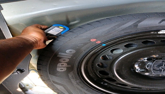 2024 Maruti Baleno DELTA PETROL 1.2, Petrol, Manual, 4,516 km, tyre