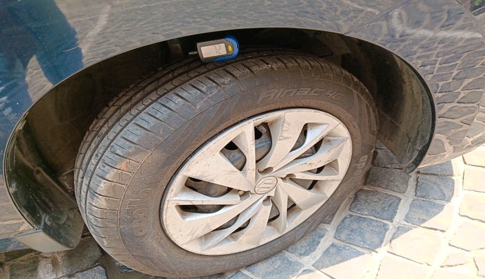 2024 Maruti Baleno DELTA PETROL 1.2, Petrol, Manual, 4,516 km, tyre