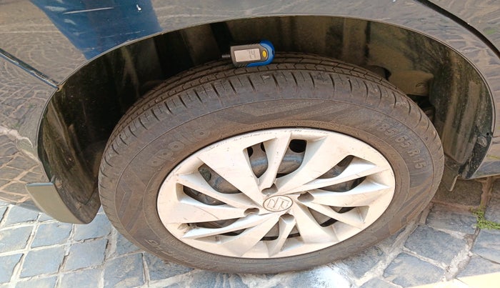 2024 Maruti Baleno DELTA PETROL 1.2, Petrol, Manual, 4,516 km, tyre