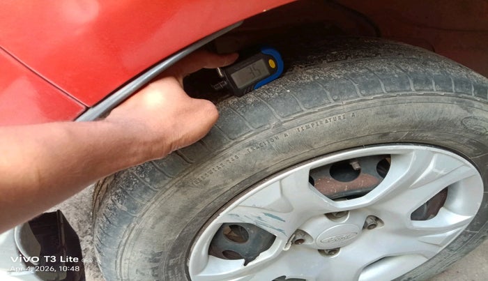 2014 Ford Ecosport TREND 1.5L DIESEL, Diesel, Manual, 1,23,993 km, tyre