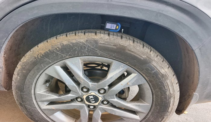 2020 KIA SELTOS HTX PLUS 1.5 DIESEL, Diesel, Manual, 1,79,952 km, tyre