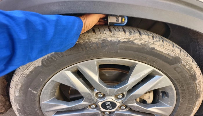 2020 KIA SELTOS HTX PLUS 1.5 DIESEL, Diesel, Manual, 1,79,952 km, tyre