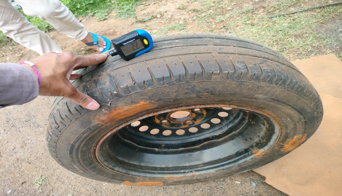 2011 Honda City 1.5L I-VTEC V AT, Petrol, Automatic, 1,09,818 km, tyre