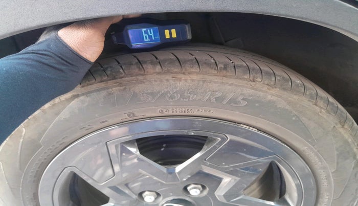 2024 Hyundai EXTER SX 1.2 MT Knight Edition Hy-CNG Duo, CNG, Manual, 17,565 km, tyre