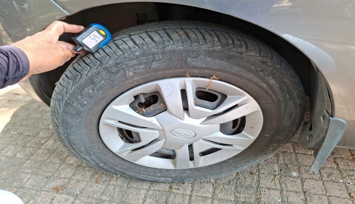 2017 Datsun Redi Go T (O), Petrol, Manual, 15,281 km, tyre