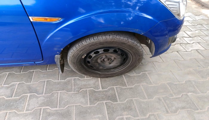 2013 Ford Figo ZXI 1.4 DIESEL, Diesel, Manual, 1,20,375 km, tyre