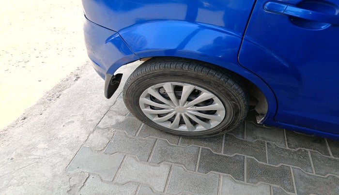 2013 Ford Figo ZXI 1.4 DIESEL, Diesel, Manual, 1,20,375 km, tyre