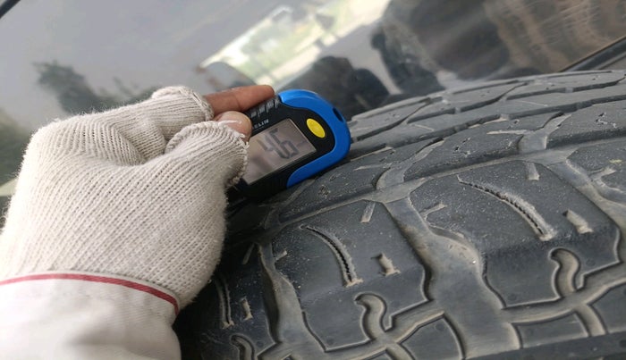 2020 Mahindra Thar LX  P 4WD AT CONVERTIBLE, Petrol, Automatic, 52,069 km, tyre