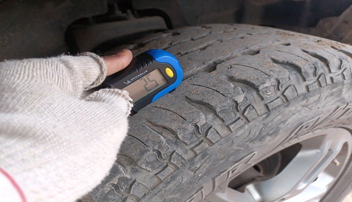 2020 Mahindra Thar LX  P 4WD AT CONVERTIBLE, Petrol, Automatic, 52,069 km, tyre