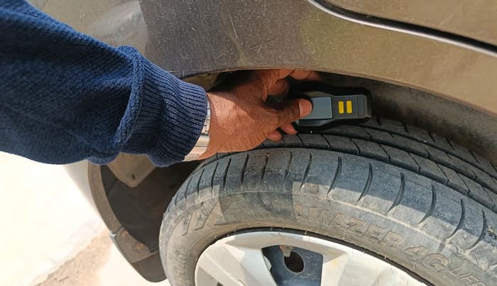 2018 Maruti Wagon R 1.0 VXI, Petrol, Manual, 59,420 km, tyre