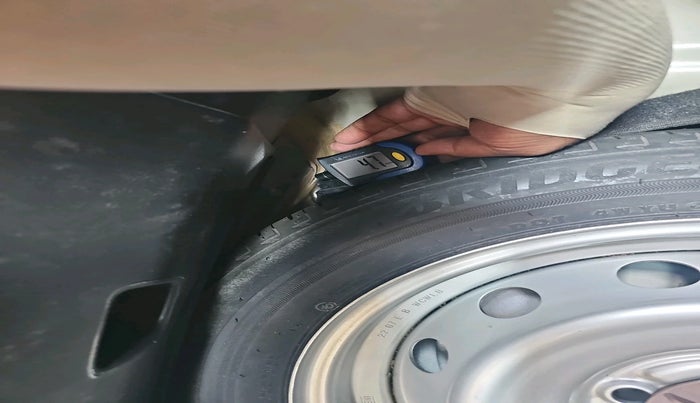 2022 Maruti IGNIS SIGMA 1.2, Petrol, Manual, 30,128 km, tyre