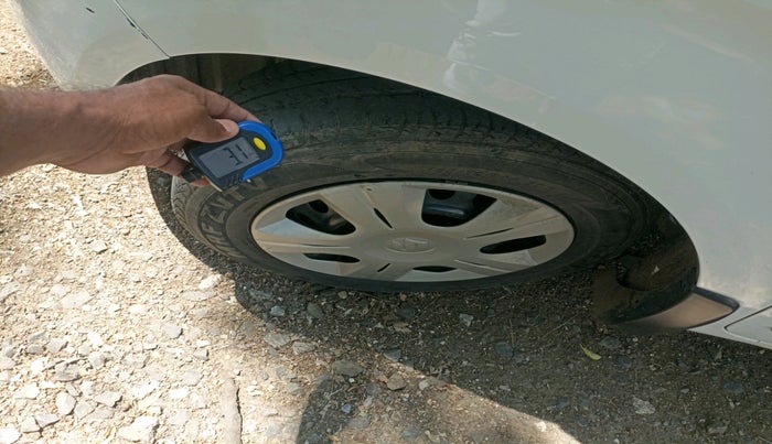 2021 Maruti New Wagon-R VXI 1.0, Petrol, Manual, 55,061 km, tyre