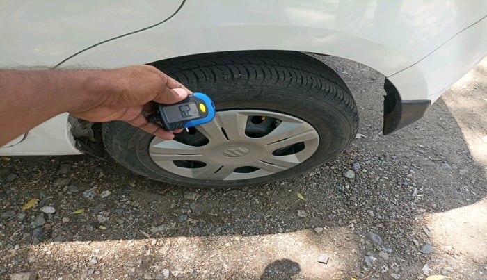 2021 Maruti New Wagon-R VXI 1.0, Petrol, Manual, 55,061 km, tyre