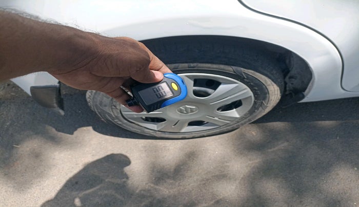 2021 Maruti New Wagon-R VXI 1.0, Petrol, Manual, 55,061 km, tyre