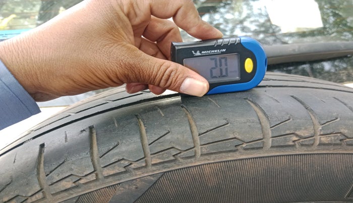 2018 Ford Ecosport TITANIUM 1.5L DIESEL, Diesel, Manual, 1,30,800 km, tyre