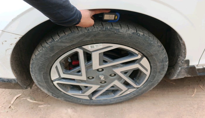 2025 Hyundai NEW I20 N LINE N8 1.0 TURBO DCT, Petrol, Automatic, 7,689 km, tyre