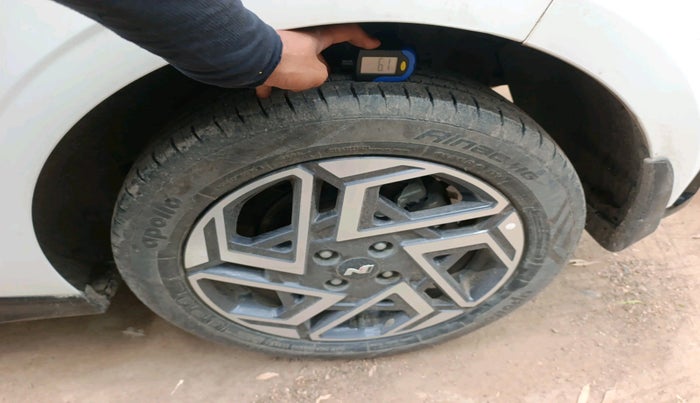 2025 Hyundai NEW I20 N LINE N8 1.0 TURBO DCT, Petrol, Automatic, 7,689 km, tyre