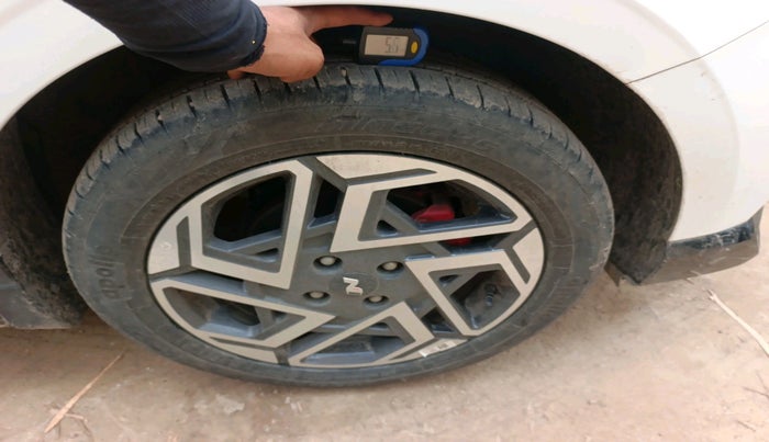 2025 Hyundai NEW I20 N LINE N8 1.0 TURBO DCT, Petrol, Automatic, 7,689 km, tyre