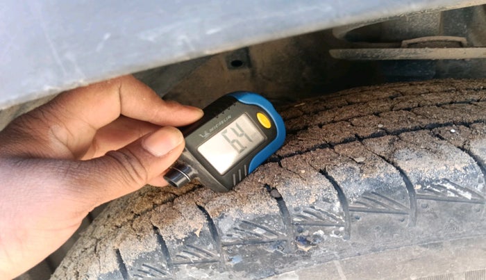 2023 Maruti Grand Vitara SIGMA SMART HYBRID, Petrol, Manual, 48,002 km, tyre