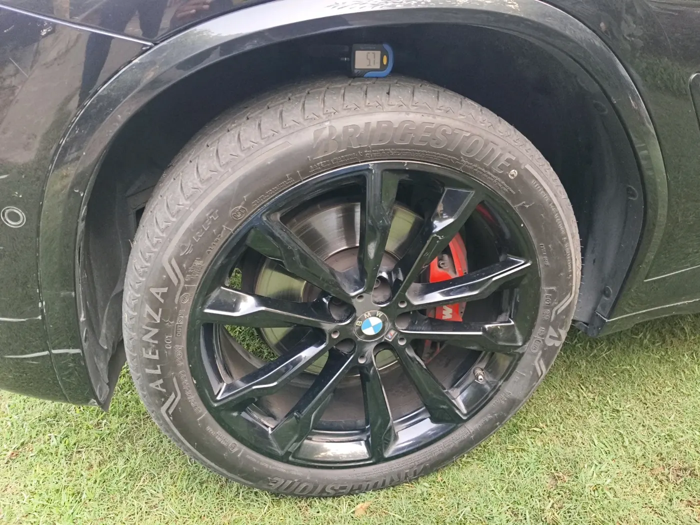 2022 BMW X4 XDRIVE30I M SPORT SIVER SHADOW EDITION , Petrol, Automatic, 92,181 km, tyre