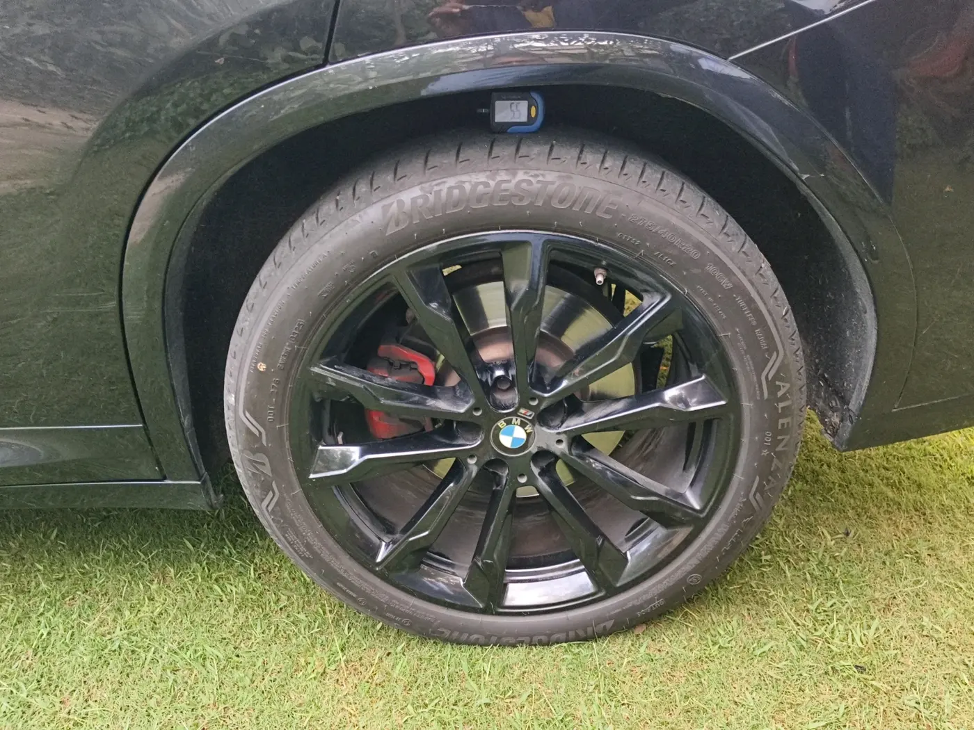 2022 BMW X4 XDRIVE30I M SPORT SIVER SHADOW EDITION , Petrol, Automatic, 92,181 km, tyre