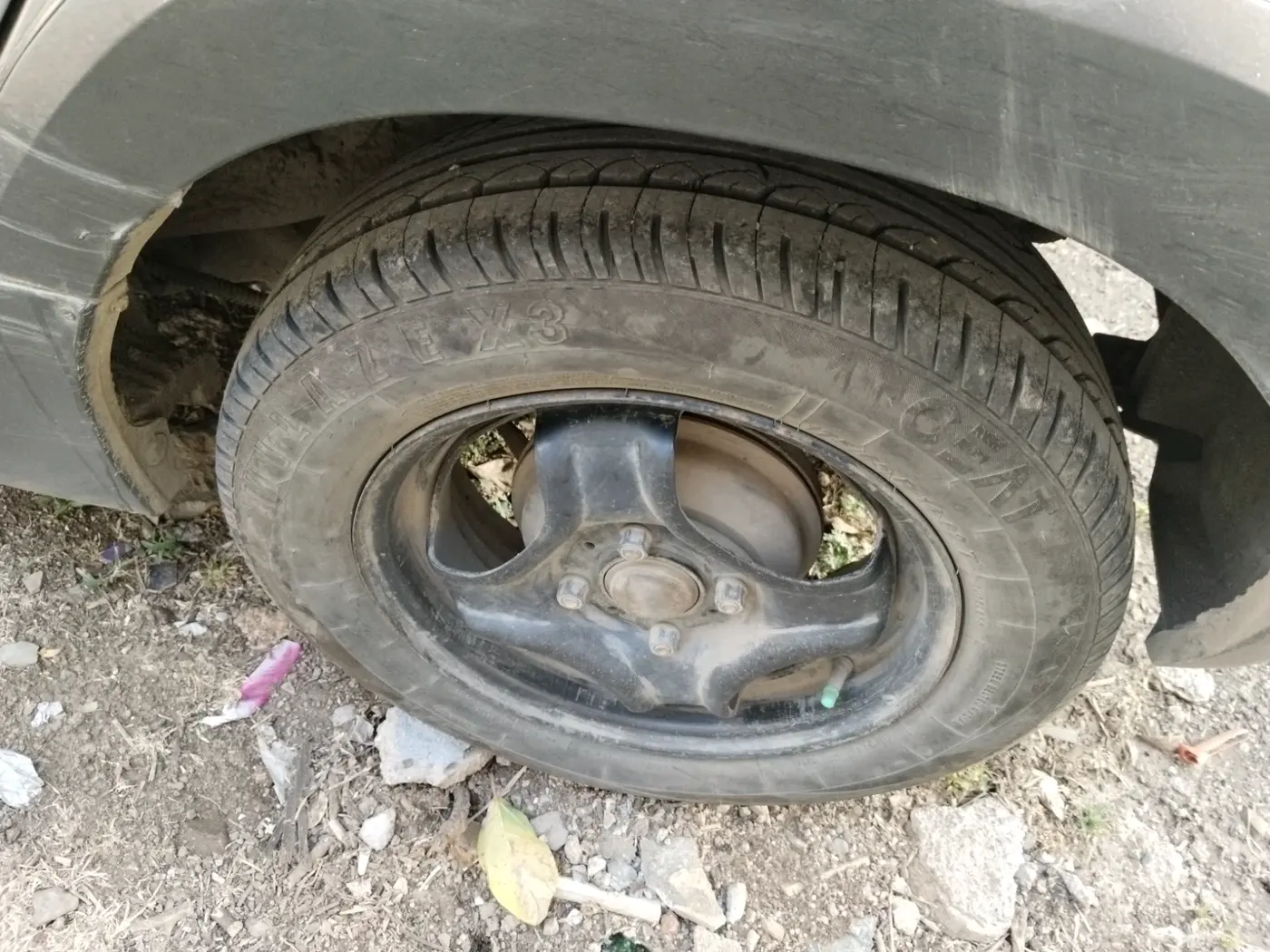 2019 Tata TIAGO NRG PETROL, Petrol, Manual, 1,04,327 km, tyre