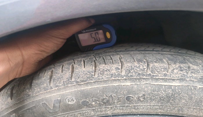 2023 Hyundai GRAND I10 NIOS SPORTZ 1.2 KAPPA VTVT, Petrol, Manual, 9,570 km, tyre