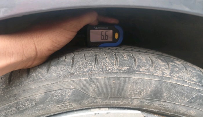 2023 Hyundai GRAND I10 NIOS SPORTZ 1.2 KAPPA VTVT, Petrol, Manual, 9,570 km, tyre