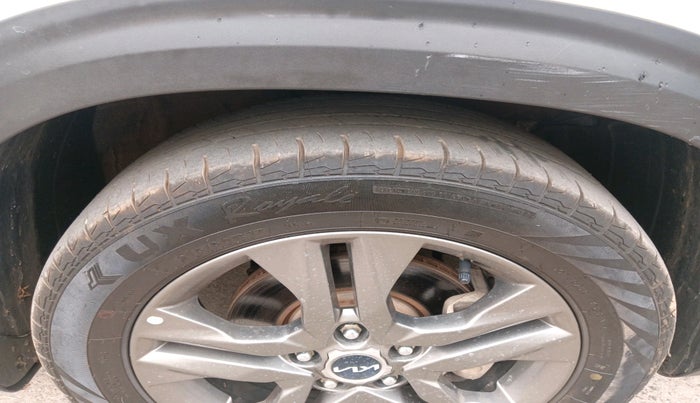 2023 KIA SELTOS HTX PLUS 1.5 IMT DIESEL, Diesel, Manual, 25,248 km, tyre