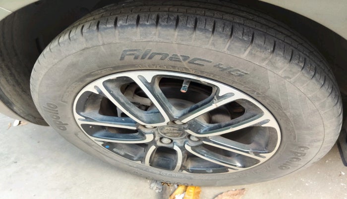 2018 Maruti Swift ZXI PLUS AMT, Petrol, Automatic, 38,922 km, tyre