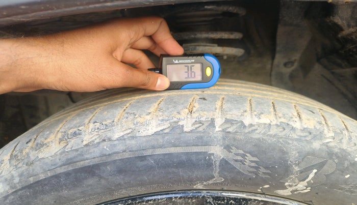 2018 Maruti Vitara Brezza ZDI PLUS, Diesel, Manual, 79,242 km, tyre