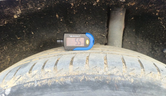 2018 Maruti Vitara Brezza ZDI PLUS, Diesel, Manual, 79,242 km, tyre