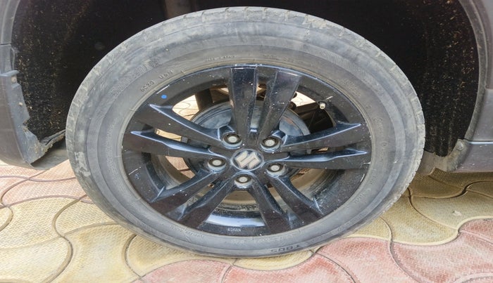 2018 Maruti Vitara Brezza ZDI PLUS, Diesel, Manual, 79,242 km, tyre