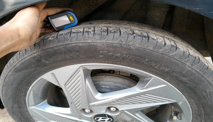 2021 Hyundai Verna SX 1.5 CRDI, Diesel, Manual, 84,994 km, tyre