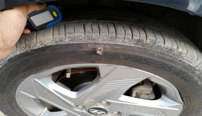 2021 Hyundai Verna SX 1.5 CRDI, Diesel, Manual, 84,994 km, tyre