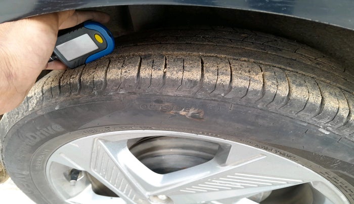 2021 Hyundai Verna SX 1.5 CRDI, Diesel, Manual, 84,994 km, tyre